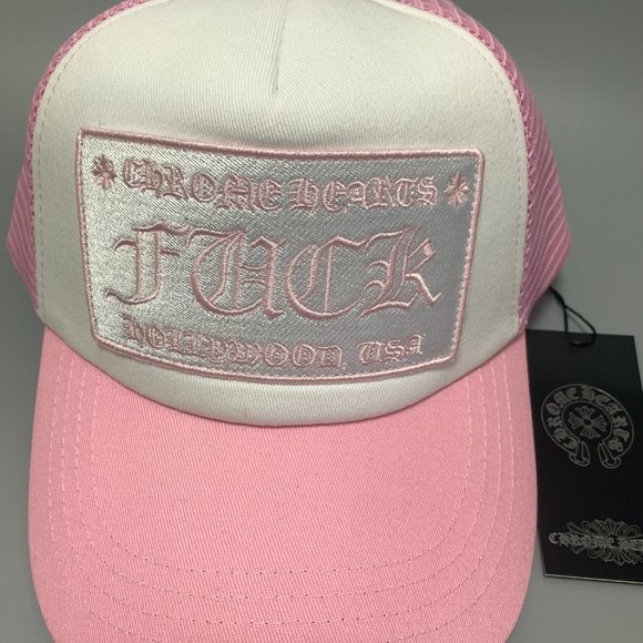 RARE Chrome Hearts CH Hollywood Trucker Hat main image 6